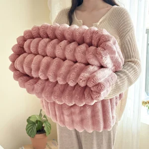 Ultra Soft Faux Fur Blanket