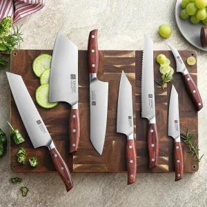 7-Piece Composite Steel Knife Set