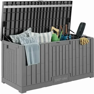 100-Gallon Outdoor Storage Bench