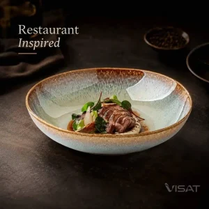 Colorful Ceramic Salad Plates