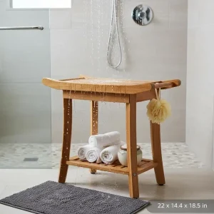 Teakwood Bath & Shower Seat
