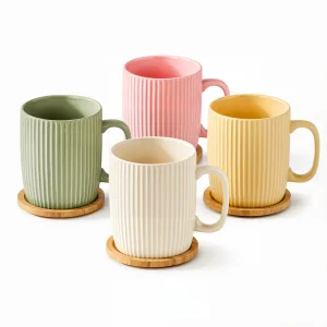 Colorful Ceramic Coffee Mugs