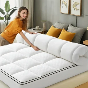 Extra Thick Cooling Mattress Topper