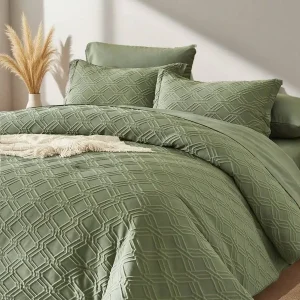 Embossed Comforter Bedding Set