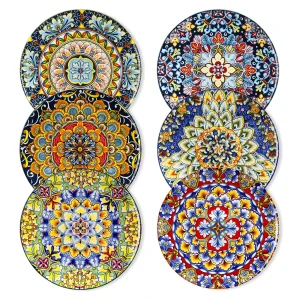 Porcelain Dinner Plate Set