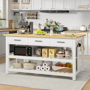 60-Inch Kitchen Island