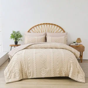 Cozy Floral Comforter Set