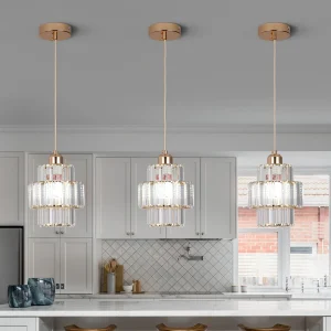 Modern Crystal Pendant Light