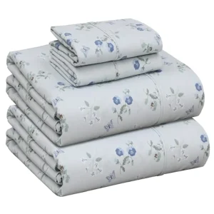Organic Cotton Percale Sheets