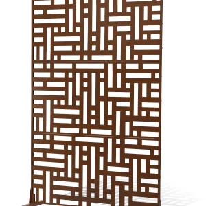 Freestanding Outdoor Privacy Screen