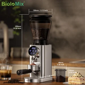 Electric Burr Coffee Grinder
