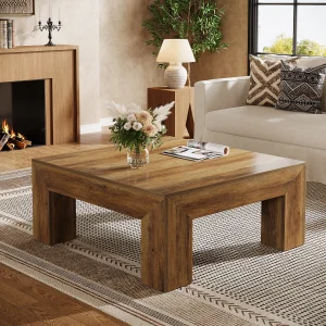 Farmhouse Square Coffee Table