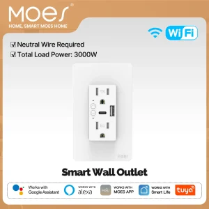 WiFi Smart Wall Outlet