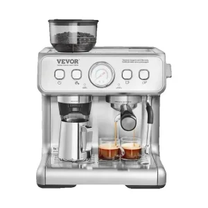 Espresso Coffee Maker With Grinder