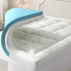 Cooling Gel Memory Foam Topper