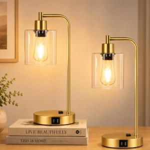 3D Crystal Ball Night Light